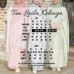 [PREORDER] Tun Laila Kebaya