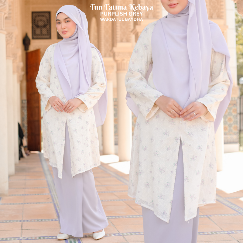 [PREORDER] Tun Fatima Kebaya