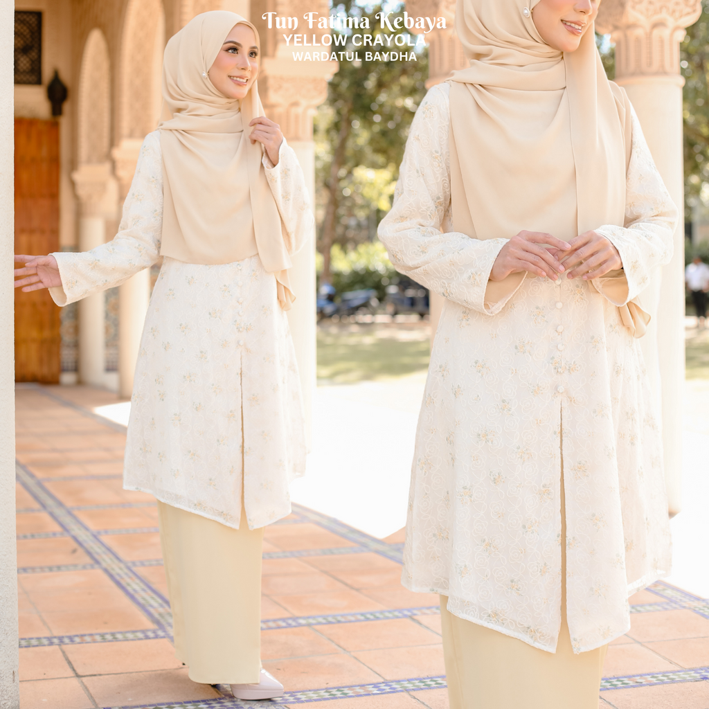 [PREORDER] Tun Fatima Kebaya