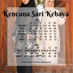 [PREORDER] Kencana Sari Kebaya