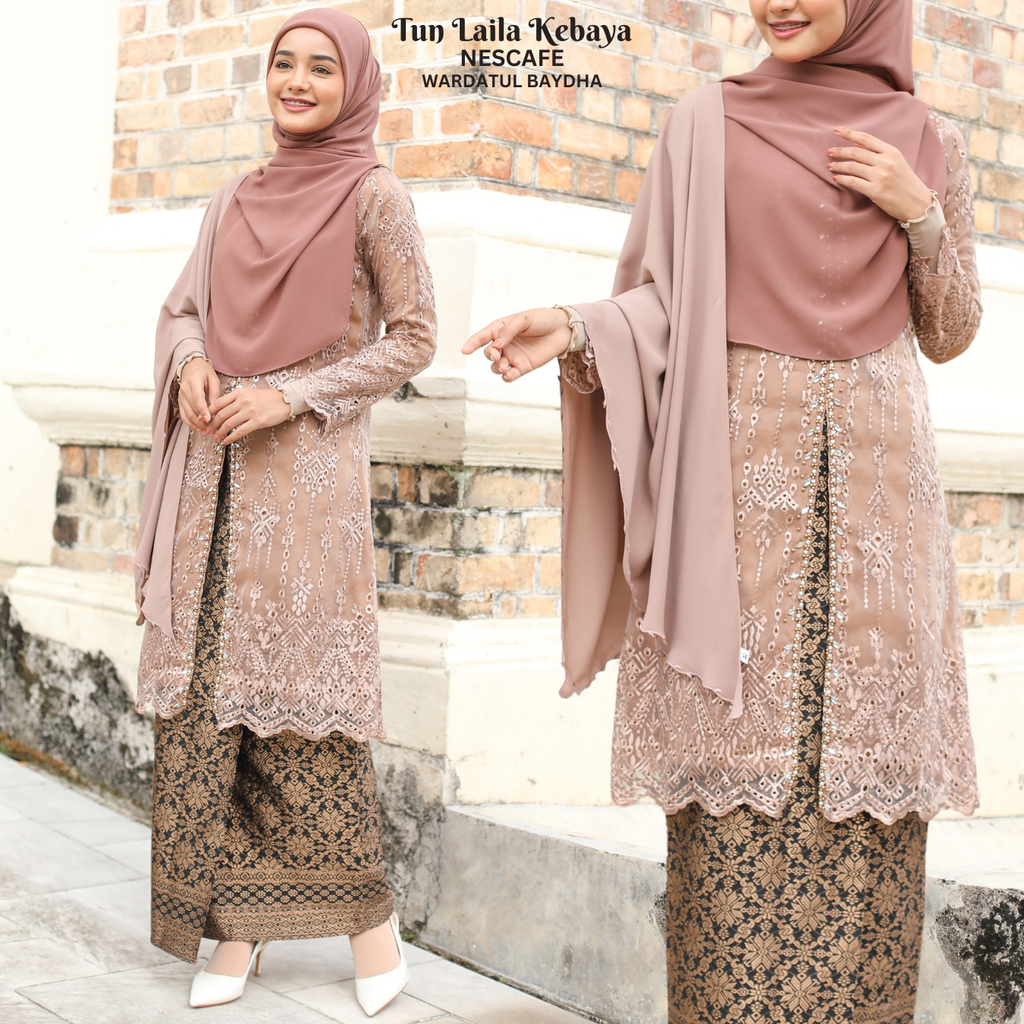 [PREORDER] Tun Laila Kebaya