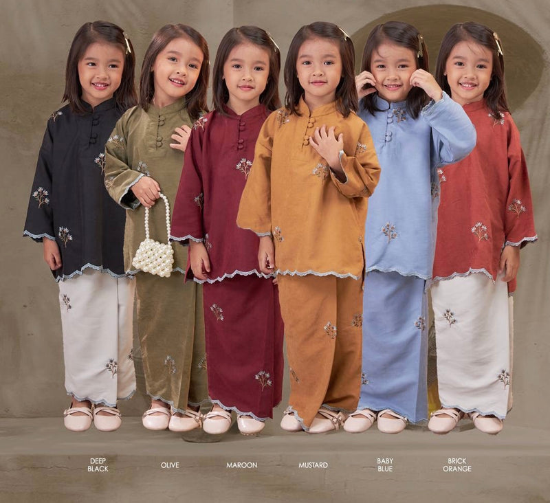 [PREORDER] Maria Sulam Kurung Kids