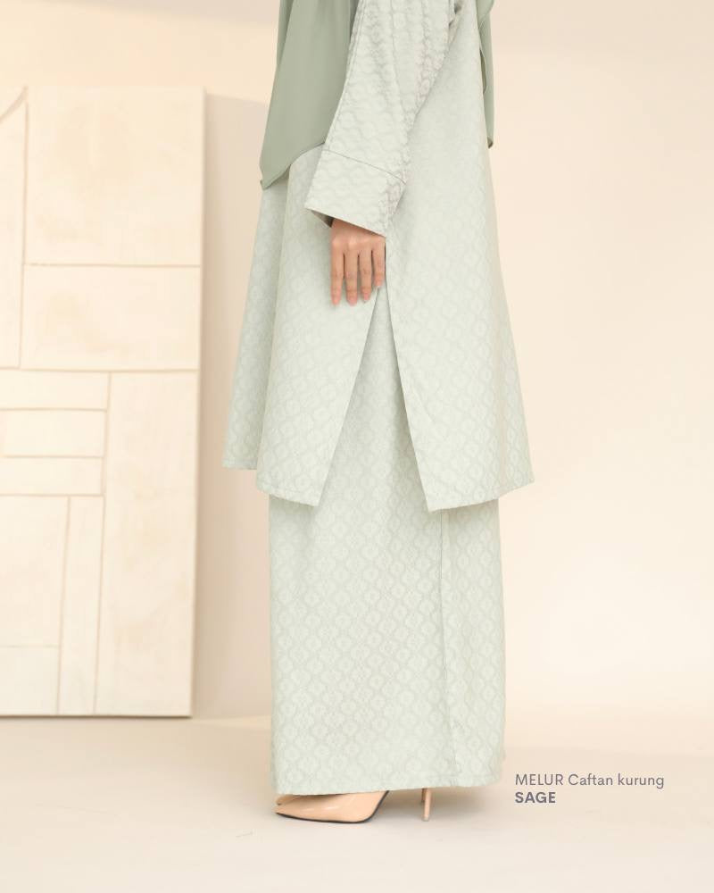 [PREORDER] Melur Caftan Kurung