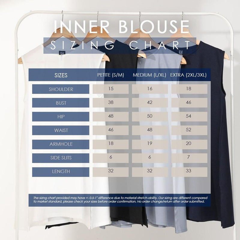 [INSTOCK] Inner Blouse Sleeveless