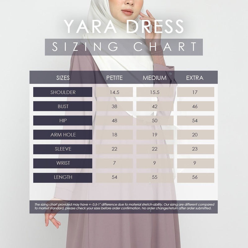 [INSTOCK] Yara Dress