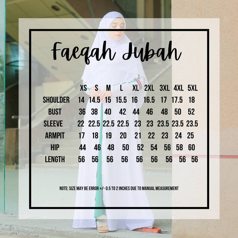 [INSTOCK] Faeqah Jubah