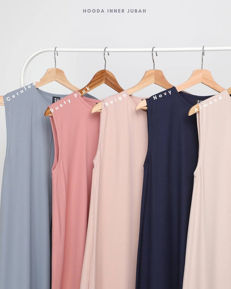 [INSTOCK] Inner Jubah Sleeveless