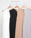 [INSTOCK] Inner Jubah Sleeveless