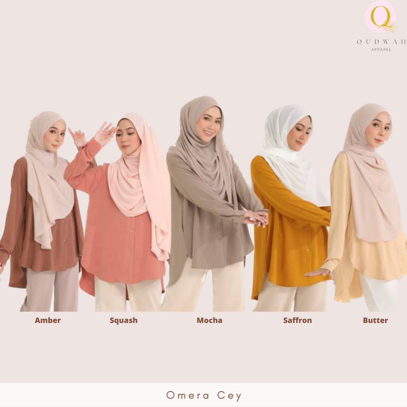 [INSTOCK] Omera Cey Blouse