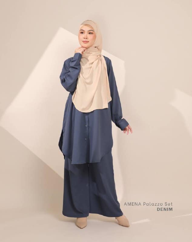 [INSTOCK] Amena Casual Set