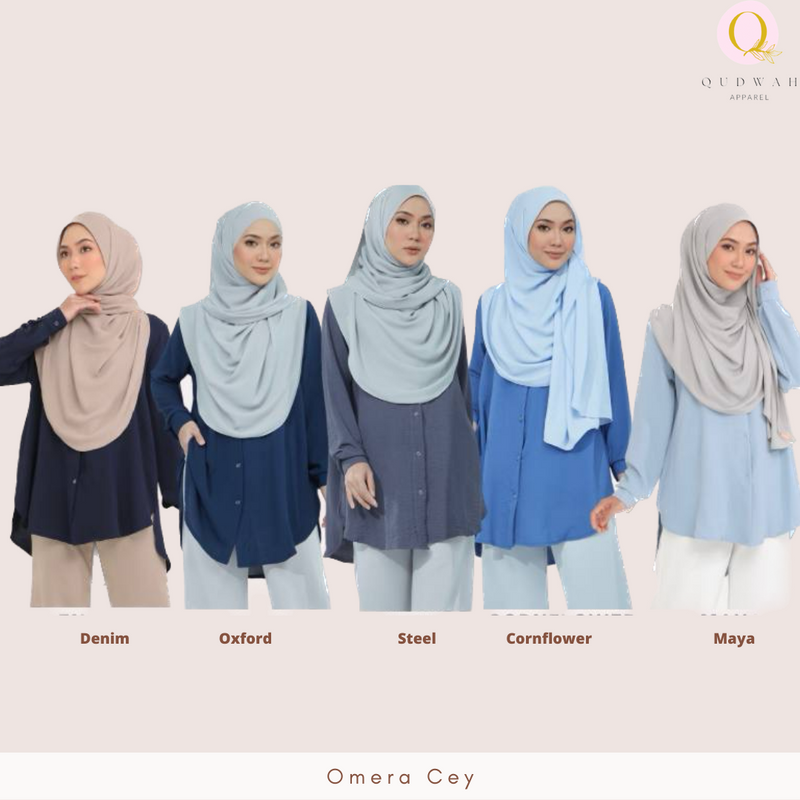 [INSTOCK] Omera Cey Blouse