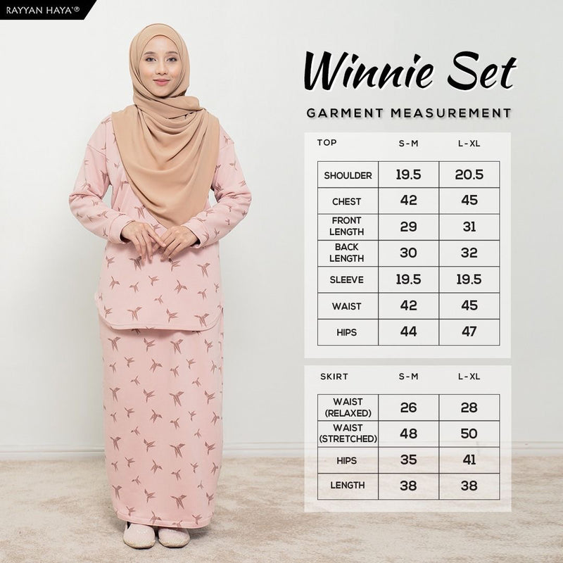 [INSTOCK] Winnie Set