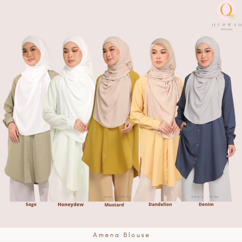 [INSTOCK] Amena Blouse