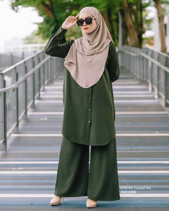 [INSTOCK] Amena Casual Set