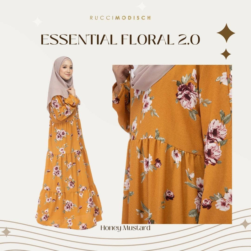 [INSTOCK] Essential Printed Dress 2.0