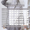 [INSTOCK] Omera Plaid Blouse 2.0