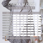 [INSTOCK] Omera Plaid Blouse 2.0