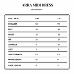 [INSTOCK] Arra Midi Dress