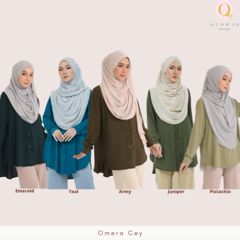 [INSTOCK] Omera Cey Blouse