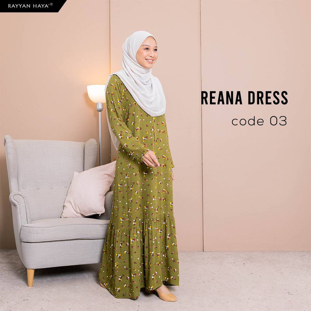 [INSTOCK] Reanna Dress