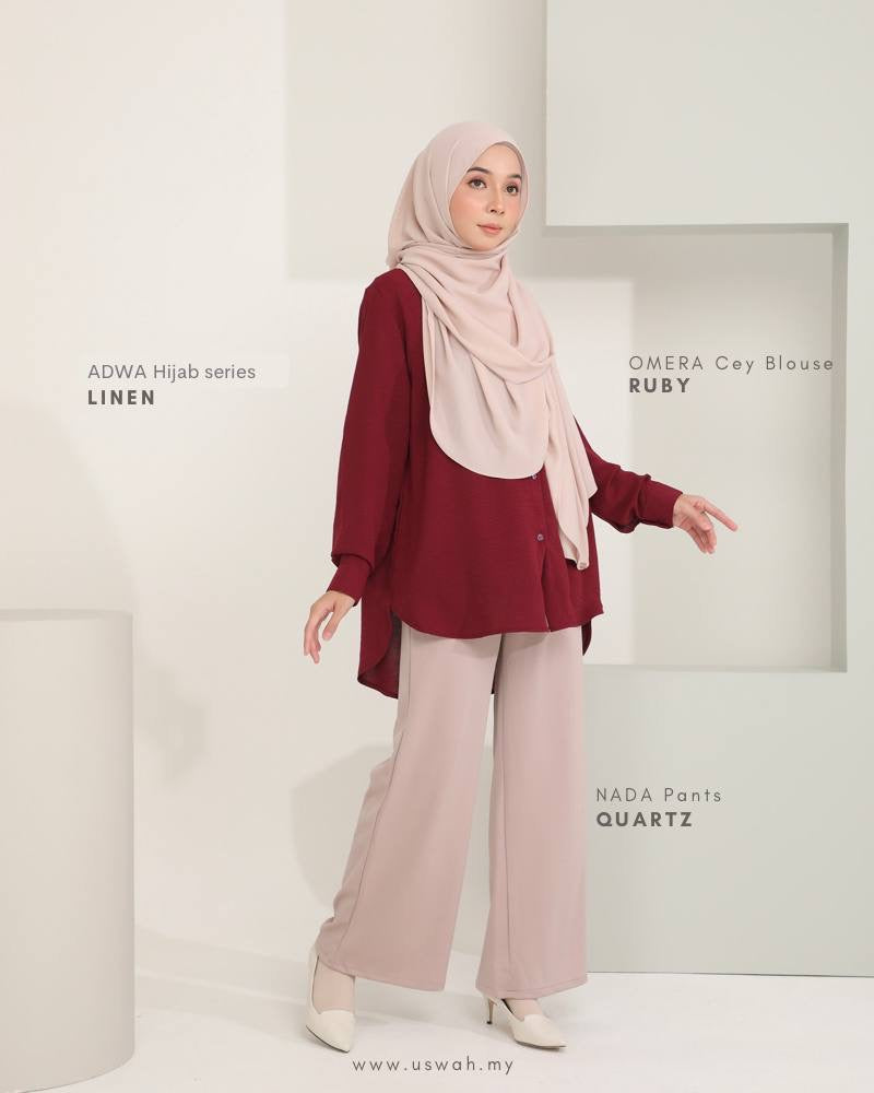 [INSTOCK] Omera Cey Blouse