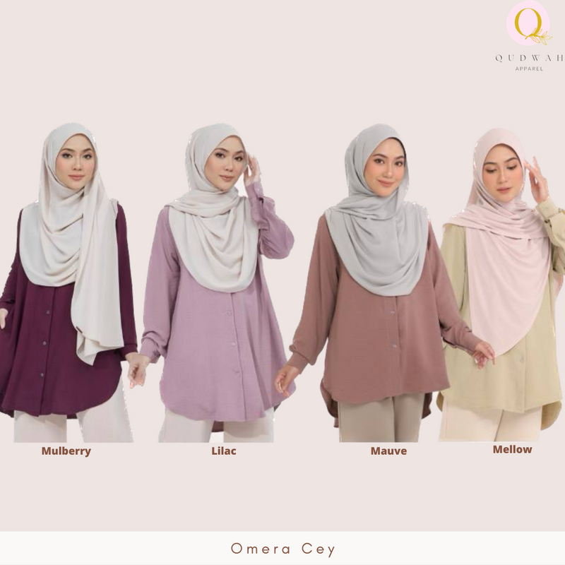 [INSTOCK] Omera Cey Blouse