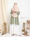 [INSTOCK] Inner Jubah Sleeveless