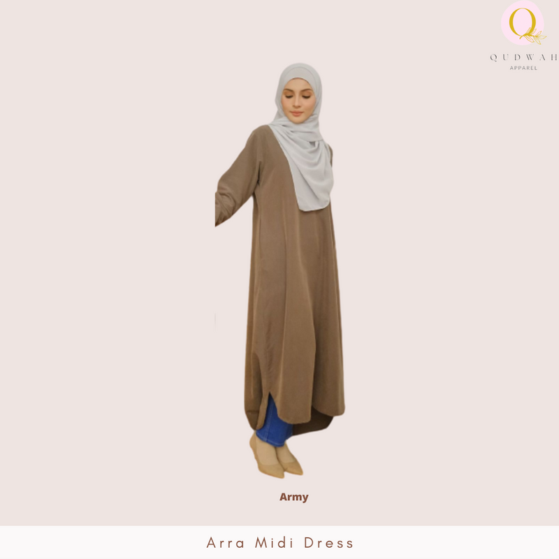 [INSTOCK] Arra Midi Dress